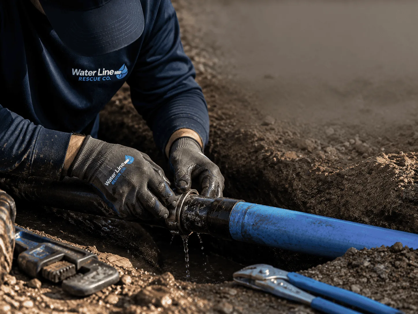 Why choose Water Line Repair in Manor, GA